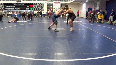 Replay: Mat 3 - 2025 Powerade Wrestling Tournament | Dec 30 @ 9 AM