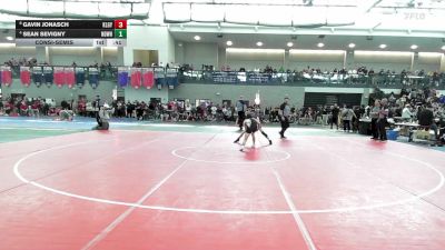 106 lbs Consolation - Gavin Jonasch, Killingly vs Sean Sevigny, Notre Dame-West Haven