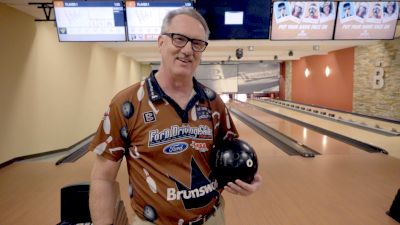 Walter Ray's 50-Year-Old Hard Rubber Spare Ball