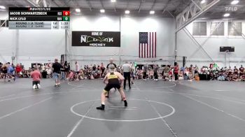 130 lbs Round 1 (4 Team) - Jacob Schwartzbeck, Rattlers Siggy Style vs Nick Lylo, Mavericks