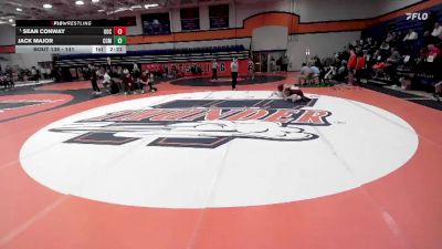 141 lbs Champ. Round 2 - Sean Conway, University Of Chicago vs Jack Major, Concordia College (Moorhead)