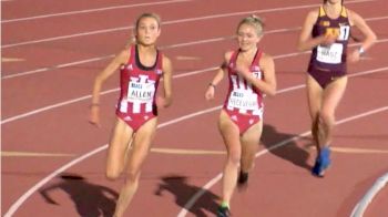 Women's 10k, Final - 64 Last Lap Gives Allen First Big Ten Title