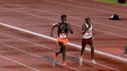 Men's 10k, Final - Hassan Abdi Mows Down Edwin Kurgat