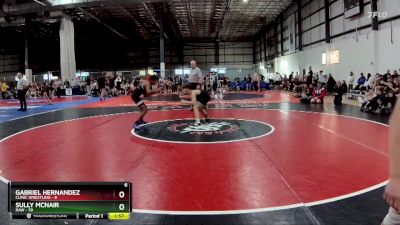 113 lbs Round 2 (6 Team) - Sully McNair, RAW vs Gabriel Hernandez, CLINIC WRESTLING