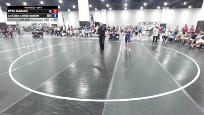 120 lbs Ryan Marano, Pennsylvania vs Dylan St. Germain, Minnesota Red