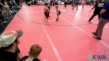 49 lbs Quarterfinal - Bayler Grady, Piedmont vs Kasen Shouse, Cowboy Wrestling Club