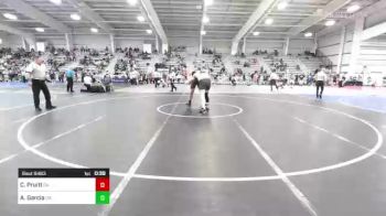 285 lbs Consi Of 32 #2 - Caleb Pruitt, GA vs Aaron Garcia, GA