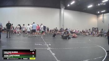 215 lbs Semis (4 Team) - Kade Hawthorne, MF Dynasty vs Malcom Burris, MF Army