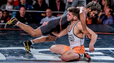 65 kg Yianni Diakomihalis (USA) vs. Bajrang Punia (India)