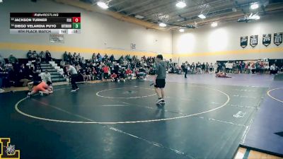 138 lbs 9th Place Match - Diego Velandia Puyo, Ritenour vs Jackson Turner, Fox