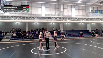 120 lbs Round 2 - Vayda Quigley, Millard West vs McKinley Segelke, Minden