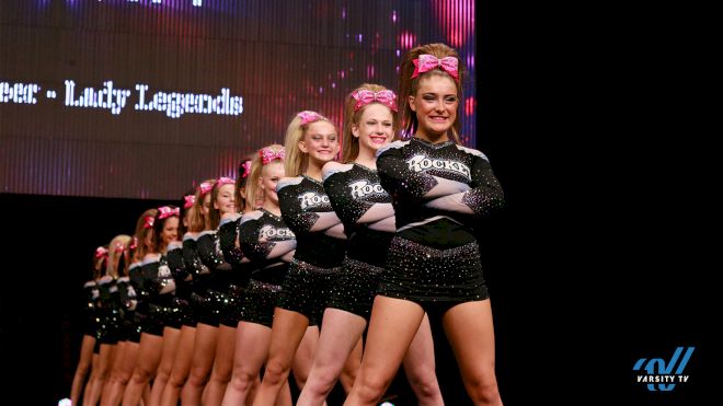 Top Routine Moments From Rocket Cheer Lady Legends