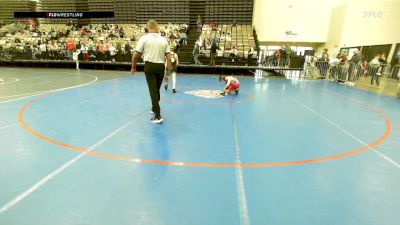 91-J2 lbs Semifinal - Lucas Jaramillo, MacArthur vs Kellan Cahill, Gnwc