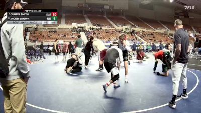 144-D4 Champ. Round 1 - JOSE DIAZ, Parker High School vs Taylor Arizona, Tuba City High School