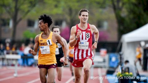 Men's 3k Steeplechase, Final - Ali Repeats As Big Ten Champ