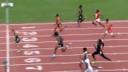 High School Boys' 100m 6A, Final - Matt Boling's 10.13 Wind-Legal Texas State Record!