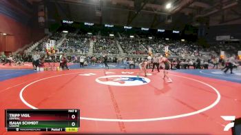4A-126 lbs Cons. Round 2 - Isaiah Schmidt, Laramie vs Tripp Vigil, Central