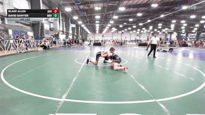 160 lbs Rr Rnd 3 - Blake Allen, Journeymen Red - HSB vs David Sawyer, Winn Dixie - HSB