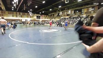 157 lbs Champ. Round 2 - Ivan Nevarez, Steele Canyon vs Travis Cardenas, Chandler