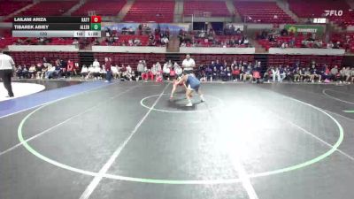 170 lbs Round 3 - 2nd Wrestleback And Semi-finals(16 Team) - Tibarek Abiey, Allen vs Lailani Ariza, Katy