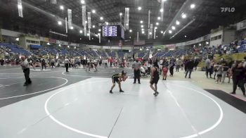 114 lbs Rr Rnd 3 - Cataleya Jacome, Valley WC vs Derik Serrano-Maldonado, Arvada West