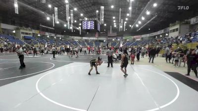 114 lbs Rr Rnd 3 - Cataleya Jacome, Valley WC vs Derik Serrano-Maldonado, Arvada West