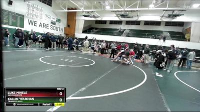 215 lbs 1st Place Match - Kallin Youkhan, Trabuco Hills vs Luke Mihele, San Clemente