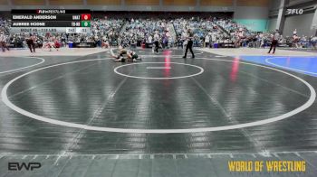 96 lbs Round Of 32 - Ausencio Prince Flores III, Idaho Gold vs Lucca Martinez, Rough House