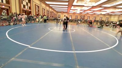 100 lbs Round Of 16 - Joey Synan, Pa vs Jake Simione, Md