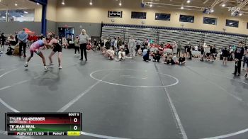 115 lbs Round 3 (4 Team) - Te`Jean Beal, Team Gotcha vs Tyler VanBebber, Rough House