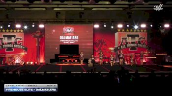 Firehouse Elite - Dalmatians [2026 L1 Mini - Small Day 2] 2026 ATC Grand Nationals