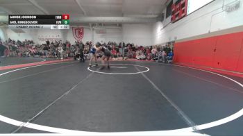 125 lbs Champ. Round 2 - Janise Johnson, Farmington vs Jael Kingsolver, Fort Lupton