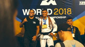 Kaynan Duarte On Winning Worlds And Earning Black Belt