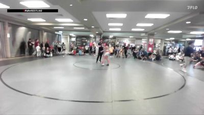78-88 lbs Round 5 - Ava Hernandez, Fighting Squirrels Wrestling Club vs Ali Plato, Pocatello Grapplers Wrestling Club