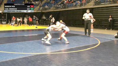 85 lbs Consy 1 - Hudson Roe, State College vs Cael Dennison, South Fayette