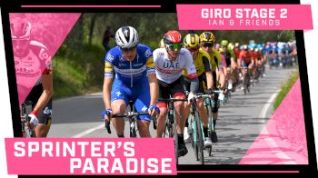2019 Giro d'Italia Stage 2 Recap Show | A Sprinter's Paradise