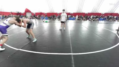 113 lbs Quarters & Wb (16 Team) - Kallen Pinchart, Denmark vs Logan Ruiz, Xavier-Cedar Rapids