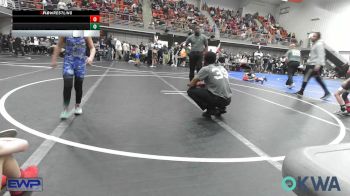 55 lbs Quarterfinal - Brodee Meyer, Team Tulsa Wrestling Club vs Easton Lee, Red Ryder Wrestling Club