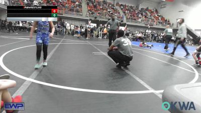 55 lbs Quarterfinal - Brodee Meyer, Team Tulsa Wrestling Club vs Easton Lee, Red Ryder Wrestling Club