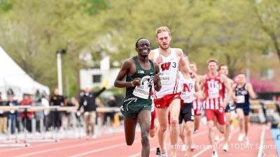TASTY RACE: Kiprotich Closes In 53 To Beat Hoare At Big Ten