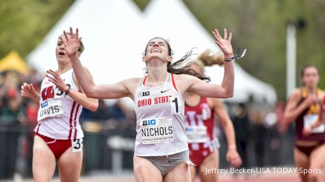 Women's 5k, Final - Abby Nichols Shocks Big Ten 5k Field
