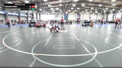 165 lbs Consolation - Ibrahim Dheel, VA vs Justin Bennethum, PA