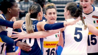 Italy Women's Team VNL Preview