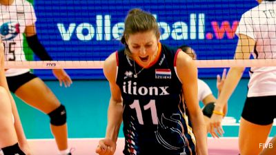 Netherlands Women's Team VNL Preview