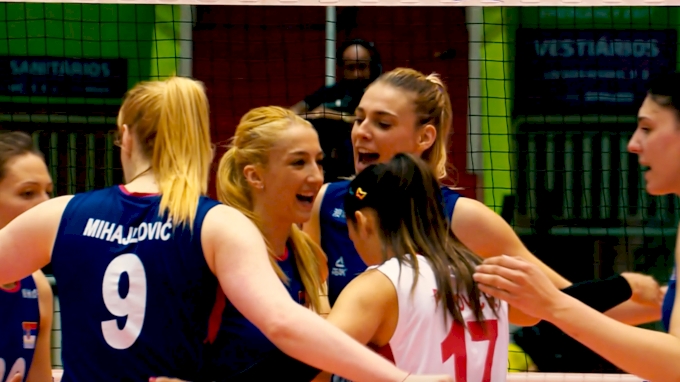 2019 FIVB VNL Preview: Serbia Women's National Team - FloVolleyball