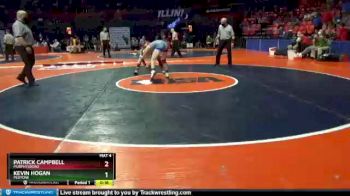 1 lbs Champ. Round 1 - Kevin Hogan, Peotone vs Patrick Campbell, Murphysboro