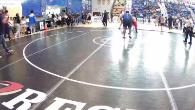 285 Blue Round 1 - Justin Larrosa, Wellington Community Hs vs Lonnie Pierce, Wakulla Hs