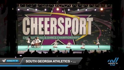 South Georgia Athletics - Weather Girls [2022] 2022 CHEERSPORT National Cheerleading Championship