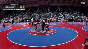 157-5A Cons. Round 1 - Kadrein Suckie, Thomas County Central HS vs Roderick Denson, Veteran`s