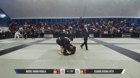 MIGUEL BARBA PADILLA vs CLAUDO JUVENAL NETO 2026 Carlson Gracie